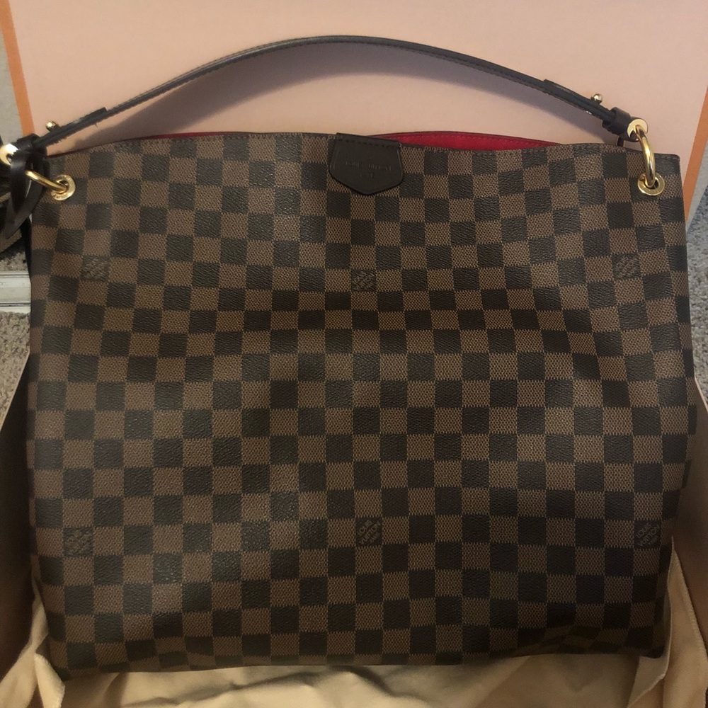 Authentic Louis Vuitton graceful MM